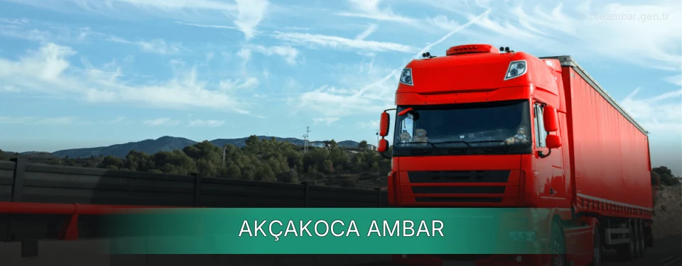 Akçakoca Ambar Kargo