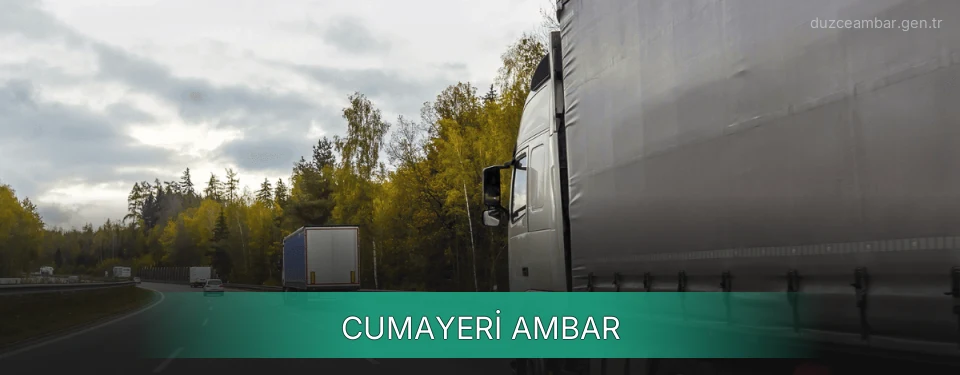 Cumayeri Ambar Kargo