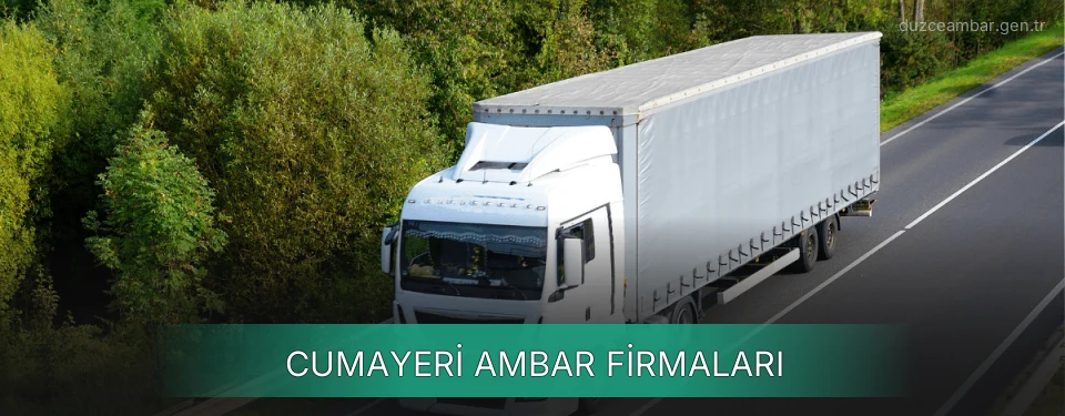 Cumayeri Ambar Taşımacılık