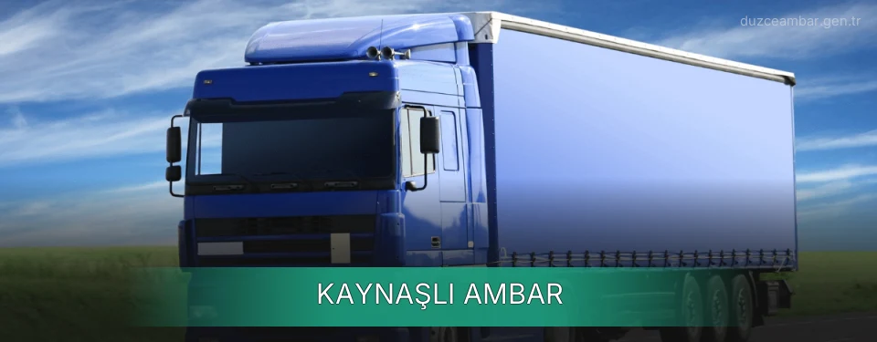 Kaynaşlı Ambar Kargo Kaynaşlı Ambar Kargo