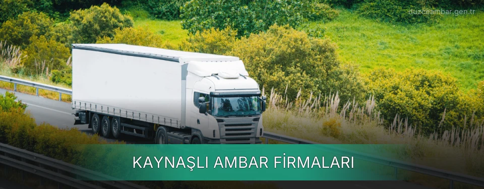 Kaynaşlı Ambar Taşımacılık Kaynaşlı Ambar Taşımacılık