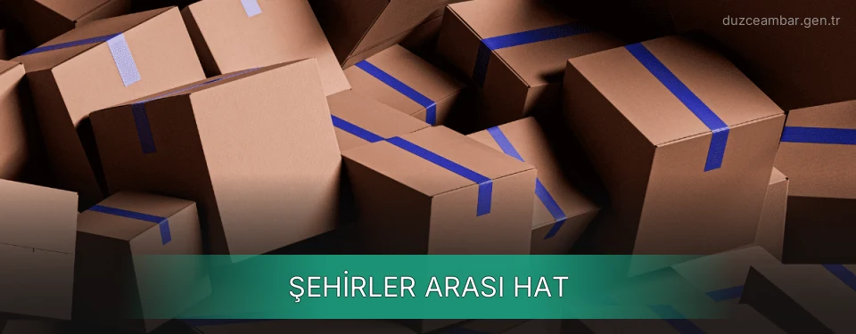 Düzce Şehirler Arası Ambar Firmaları