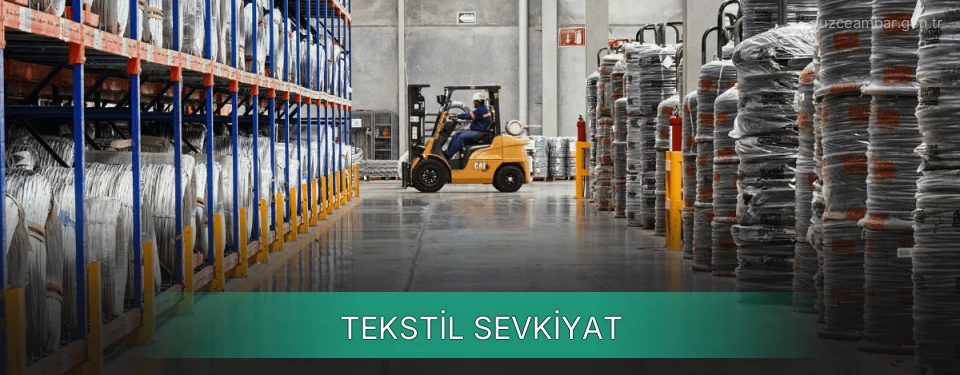 Düzce Tekstil Sevkiyat Ambar Firmaları