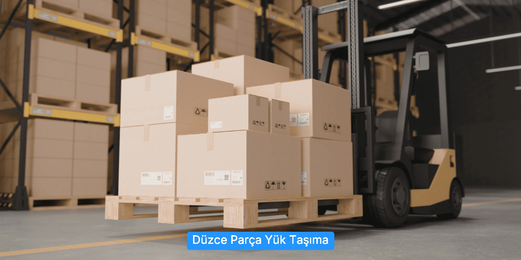 Parça Yük Taşıma